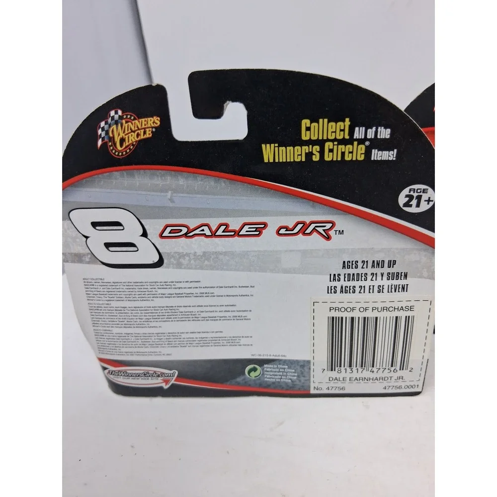 Dale Earnhardt Jr 8 Budweiser NASCAR Diecast Lot 5 Winner's Circle 1:64 Chevy. N